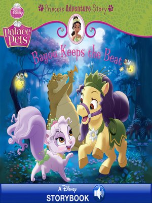 cover image of Bayou Keeps the Beat: A Princess Adventure Story: A Disney Read-Along